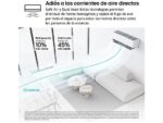 LG Aire acondicionado Split 1 x 1 - LG MAGNA12LX, 3010 fg/h, WiFi, Freeze Cleaning, Blanco - Imagen 7