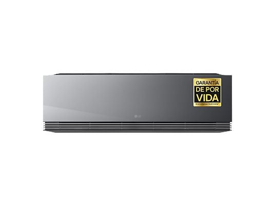 1593631_1 LG Aire acondicionado Split 1 x 1 - LG MIRROR12X, 3010 fg/h, Freeze Cleaning, ThinQ™, Antracita espejo - Imagen 1