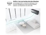 LG Aire acondicionado Split 1 x 1 - LG MIRROR12X, 3010 fg/h, Freeze Cleaning, ThinQ™, Antracita espejo - Imagen 6