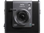 Fujifilm Cámara instantánea - Fujifilm Instax Wide Evo, 86 mm x 108 mm, Apertura F2.4, Flash, Temporizador, Negro