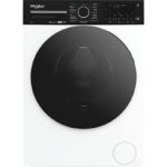 Whirlpool Lavadora carga frontal - Whirlpool WPM 911W ADS SPT, 9 kg, 1400 rpm, 18 Programas, Adaptative Wash, Tecnología 6th Sense, Blanco