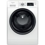 Whirlpool Lavadora carga frontal - Whirlpool FFB 8489 BV SPT, 8 kg, 1400 rpm, 14 Programas, Inverter, Libre instalación, Blanco