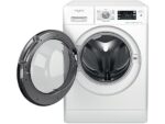 Whirlpool Lavadora carga frontal - Whirlpool FFB 8489 BV SPT, 8 kg, 1400 rpm, 14 Programas, Inverter, Libre instalación, Blanco - Imagen 4