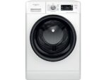 Whirlpool Lavadora carga frontal - Whirlpool FFB 9489 BV SPT, 9 kg, 1400 rpm, 14 Programas, Fresh Care+, Tecnología 6th Sense, Motor ProSmart Inverter