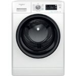 Whirlpool Lavadora carga frontal - Whirlpool FFB 9489 BV SPT, 9 kg, 1400 rpm, 14 Programas, Fresh Care+, Tecnología 6th Sense, Motor ProSmart Inverter
