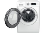 Whirlpool Lavadora carga frontal - Whirlpool FFB 9489 BV SPT, 9 kg, 1400 rpm, 14 Programas, Fresh Care+, Tecnología 6th Sense, Motor ProSmart Inverter - Imagen 4