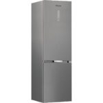 Whirlpool Frigorífico combi - Whirlpool WHK 26404 XP5E, Total No Frost, Altura 203.5 cm, 355l, Perfect Fit, Pearl Inox