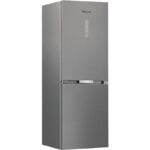 Whirlpool Frigorífico combi - Whirlpool WHK 26363 XP6E, Total No Frost, Altura 186.5 cm, Capacidad 316 l, Perfect Fit, Pearl Inox