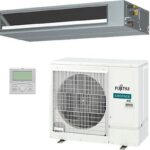 Fujitsu Aire acondicionado por conductos - Fujitsu ACY80-KA, 7309 fg/h, Motor DC Inverter, Blanco