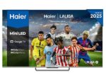 Haier TV Mini-LED 55" - Haier M90 Series H55M90EUX, 4K, Google TV, 144Hz, 1.300 nits, Dolby Atmos, Plata