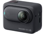 Insta360 Cámara deportiva - Insta360 GO 3S, 4K, 140 min Autonomía, 140 min Autonomía, Pantalla táctil abatible 2.2", 128GB, Negro Medianoche - Imagen 2