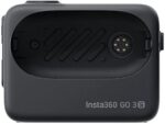 Insta360 Cámara deportiva - Insta360 GO 3S, 4K, 140 min Autonomía, 140 min Autonomía, Pantalla táctil abatible 2.2", 128GB, Negro Medianoche - Imagen 4
