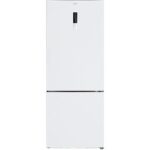 Candy Frigorífico combi - Candy CCG5T718EW1, No Frost, 185.5 cm, Ancho especial 70 cm, 442 l, Tecnología Circle Fresh, Blanco