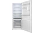 Candy Frigorífico combi - Candy CCG5T718EW1, No Frost, 185.5 cm, Ancho especial 70 cm, 442 l, Tecnología Circle Fresh, Blanco - Imagen 3