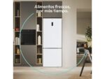 Candy Frigorífico combi - Candy CCG5T718EW1, No Frost, 185.5 cm, Ancho especial 70 cm, 442 l, Tecnología Circle Fresh, Blanco - Imagen 5
