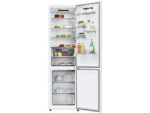 Candy Frigorífico combi - Candy CNCQ2T620DW, No Frost, Humidity Zone, Circle Fresh, 205 cm, 409 l, Blanco - Imagen 3