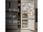 Candy Frigorífico combi - Candy CNCQ2T620DW, No Frost, Humidity Zone, Circle Fresh, 205 cm, 409 l, Blanco - Imagen 6