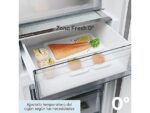 Candy Frigorífico combi - Candy CNCQ2T620DW, No Frost, Humidity Zone, Circle Fresh, 205 cm, 409 l, Blanco - Imagen 8