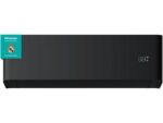 Aire acondicionado Split 1 x 1 - Hisense Uni Pure Black HB25, 2500 fg/h, Wi-Fi, Filtro Hi Nano, IA Smart, Negro