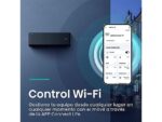 Hisense Aire acondicionado Split 1 x 1 - Hisense Uni Pure HB35, 3000 fg/h, Wi-Fi, Filtro Hi Nano, IA Smart, Negro - Imagen 4