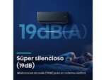 Hisense Aire acondicionado Split 1 x 1 - Hisense Uni Pure HB35, 3000 fg/h, Wi-Fi, Filtro Hi Nano, IA Smart, Negro - Imagen 5