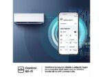 Hisense Aire acondicionado Split 1 x 1 - Hisense Uni Pure HB35, 3000 fg/h, Wi-Fi, Filtro Hi Nano, IA Smart, Blanco - Imagen 4