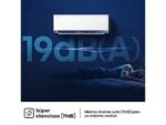 Hisense Aire acondicionado Split 1 x 1 - Hisense Uni Pure HB35, 3000 fg/h, Wi-Fi, Filtro Hi Nano, IA Smart, Blanco - Imagen 5