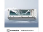 Hisense Aire acondicionado Split 1 x 1 - Hisense KC25 Smart Clima, 2500 fg/h, Wi Fi, Autolimpieza, Blanco - Imagen 7