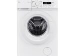 Teka Lavadora carga frontal - Teka WMK 40740, 7 kg, 1200 rpm, 15 programas, Motor inverter, Electrónica con display digital, Blanco