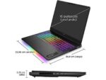 HP Portátil gaming - HP OMEN MAX 16-ah0015ns, 16" WQXGA, Intel® Core™ Ultra 9 275HX, 32GB RAM, 1TB SSD, GeForce RTX™ 5070 Ti, Windows 11 Home - Imagen 5