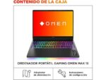 HP Portátil gaming - HP OMEN MAX 16-ah0015ns, 16" WQXGA, Intel® Core™ Ultra 9 275HX, 32GB RAM, 1TB SSD, GeForce RTX™ 5070 Ti, Windows 11 Home - Imagen 6