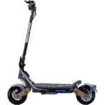 smartGyro Patinete eléctrico - smartGyro Rockway EVO, Tipo 1 / VPL, Potencia Nominal 500W, Carga 140 kg, 13000 mAh, 25 km/h, 50 km Autonomía, Gris