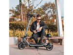 smartGyro Patinete eléctrico - smartGyro Raptor EVO, Tipo 1 / VPL, Potencia Nominal 1000W, Carga máx. 110 kg, 16000 mAh, 25 km/h, Azul - Imagen 7