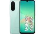 Samsung Móvil - Samsung Galaxy A26 5G, Menta, 256 GB, 8 GB RAM , 6.7" FHD+ Super AMOLED, Samsung Exynos 1380, 5000 mAh, Android 15