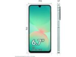 Samsung Móvil - Samsung Galaxy A26 5G, Menta, 256 GB, 8 GB RAM , 6.7" FHD+ Super AMOLED, Samsung Exynos 1380, 5000 mAh, Android 15 - Imagen 7