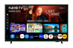 SAMSUNG TV LED 32" - SAMSUNG TU32F6005FKXXC/FHD, Full-HD, Hyper Real, Smart TV, DVB-T2 (H.265), Black