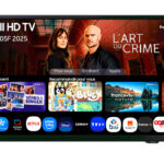 SAMSUNG TV LED 32" - SAMSUNG TU32F6005FKXXC/FHD, Full-HD, Hyper Real, Smart TV, DVB-T2 (H.265), Black