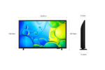 SAMSUNG TV LED 32" - SAMSUNG TU32F6005FKXXC/FHD, Full-HD, Hyper Real, Smart TV, DVB-T2 (H.265), Black - Imagen 4
