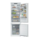 Frigorífico combi integrable - CANDY 34901731, Low Frost, Altura 177,20 cm, Capacidad 268 l, Sin Panelar - Imagen 2