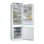 Frigorífico combi integrable - CANDY 34901731, Low Frost, Altura 177,20 cm, Capacidad 268 l, Sin Panelar - Imagen 4