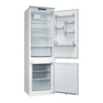 Frigorífico combi integrable - CANDY 34901731, Low Frost, Altura 177,20 cm, Capacidad 268 l, Sin Panelar - Imagen 5