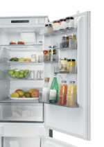 Frigorífico combi integrable - CANDY 34901731, Low Frost, Altura 177,20 cm, Capacidad 268 l, Sin Panelar - Imagen 6