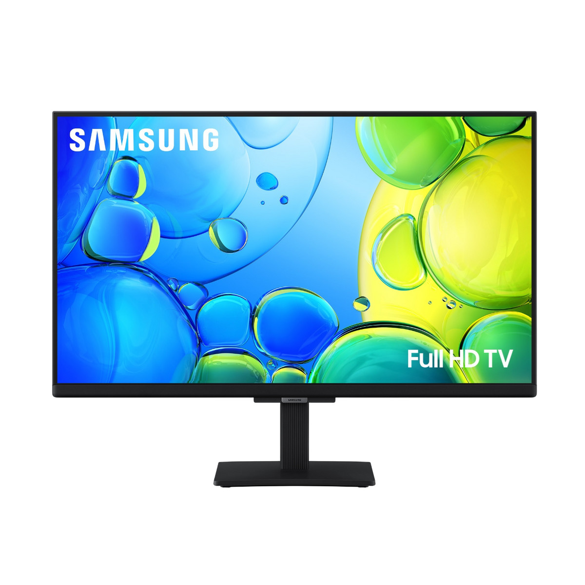159488040_1 SAMSUNG TV LED 27" - SAMSUNG TU27F6005FKXXC/FHD, Full-HD, Hyper Real, Smart TV, DVB-T2 (H.265), Negro - Imagen 1