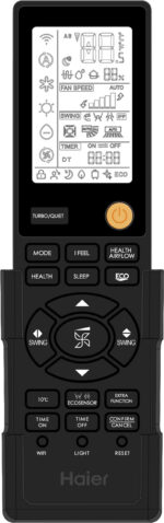 HAIER Aire acondicionado Split 1 x 1 - HAIER FLEXIS -S, 3010 fg/h, Función Inverter, Negro - Imagen 7