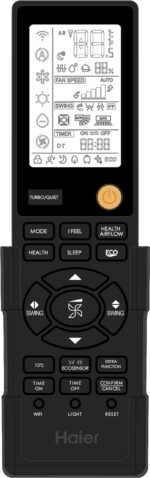 HAIER Aire acondicionado Split 1 x 1 - HAIER FLEXIS -S, 2236 fg/h, Función Inverter, Negro - Imagen 7