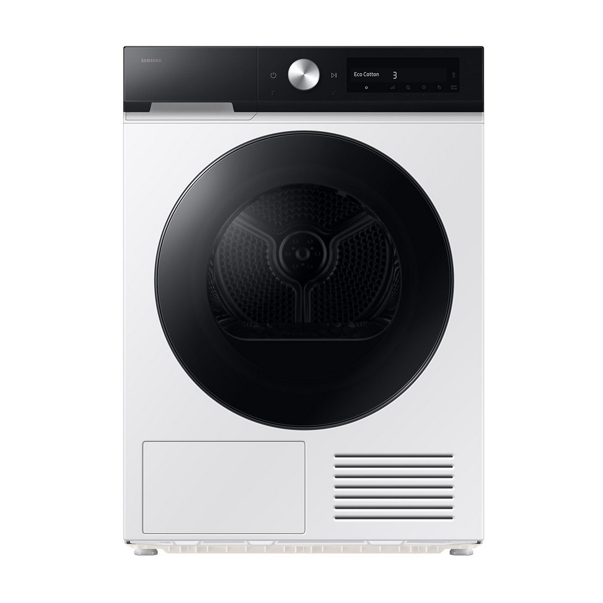 159493756_1 SAMSUNG Secadora bomba de calor - SAMSUNG DV90DB7845GEU3, Bomba de calor, 9 kg, 4 programas, Blanco - Imagen 1