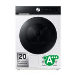 SAMSUNG Secadora bomba de calor - SAMSUNG DV90DB7845GEU3, Bomba de calor, 9 kg, 4 programas, Blanco - Imagen 2