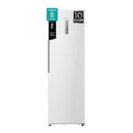 Hisense Frigorífico una puerta - Hisense RL3K370SEWE, No Frost, 185.6 cm, 372 l, Kitchen Fit, Wi Fi, Blanco