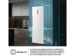 Hisense Frigorífico una puerta - Hisense RL3K370SEWE, No Frost, 185.6 cm, 372 l, Kitchen Fit, Wi Fi, Blanco - Imagen 7
