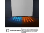 Hisense Frigorífico una puerta - Hisense RL3K370SEWE, No Frost, 185.6 cm, 372 l, Kitchen Fit, Wi Fi, Blanco - Imagen 8